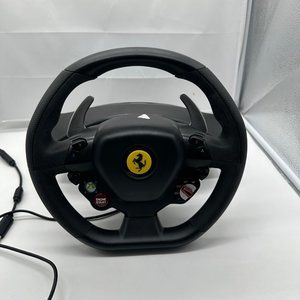 Thrustmaster Gaming Steering Wheel Ferrari 458 RW XBox 360 Pre-owned